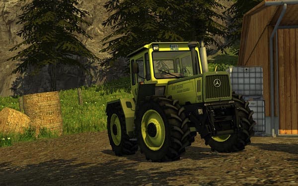 MB Trac 1600 Turbo [MP] 3