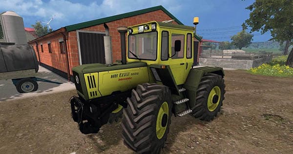 MB Trac 1800 Intercooler 3
