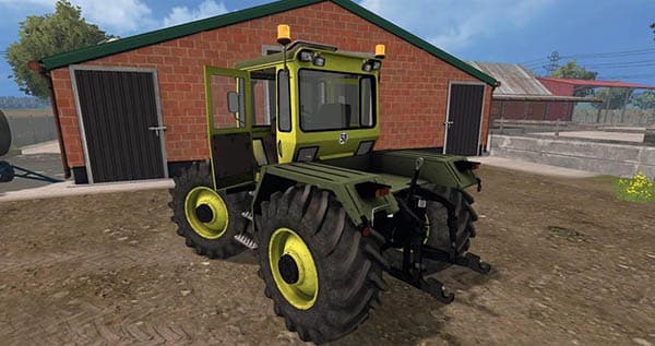 MB Trac 1800 Intercooler 2