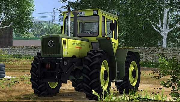 MB Trac 1800 Intercooler 3