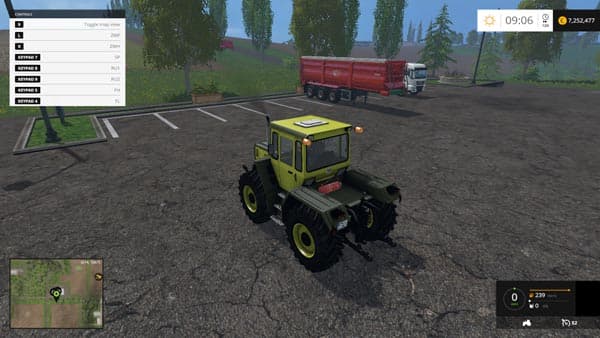 MB Trac 1800 Intercooler 2