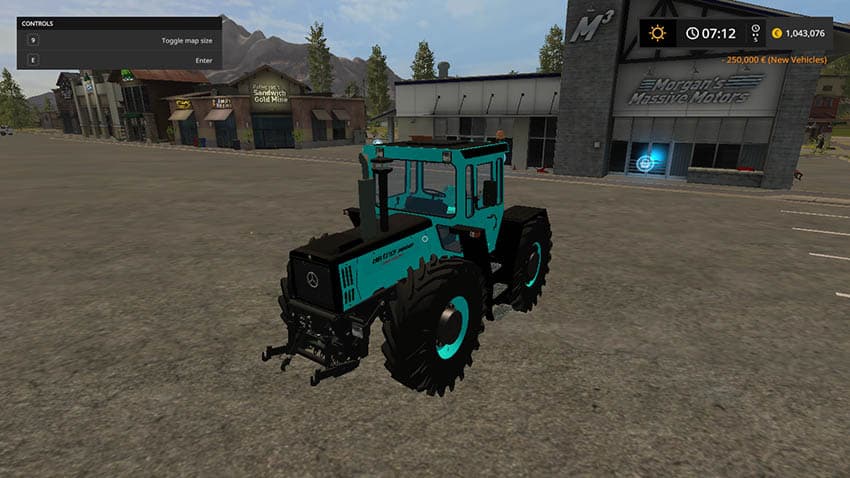 MB Trac 1800 intercooler 3