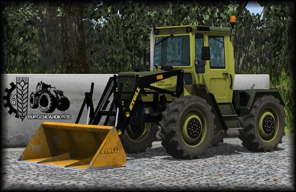 MB Trac 900 Turbo Pack MR