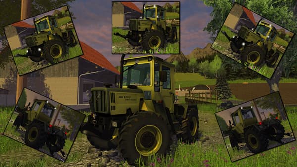 MB Trac 900 Turbo [MP]