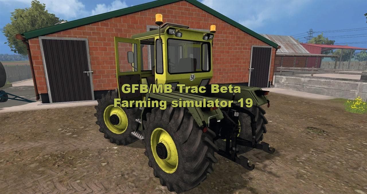 GFB/MB Trac Beta 3