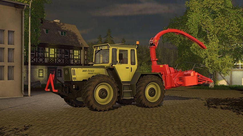 MB Trac Package 3