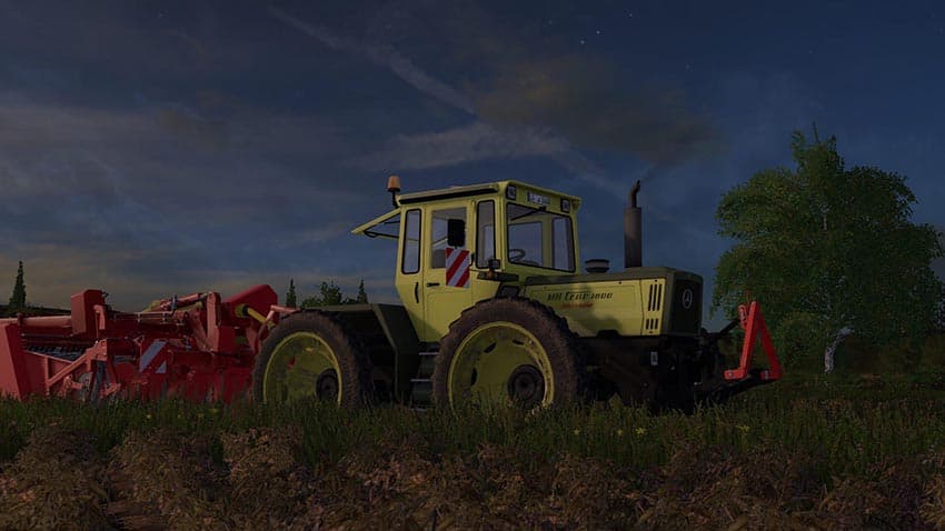 MB Trac Package 2