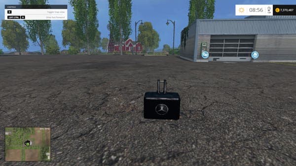 MB Trac Unimog Weight [MP] 2