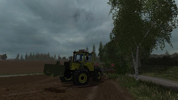 MB Trac weight 1600 kg [MP]