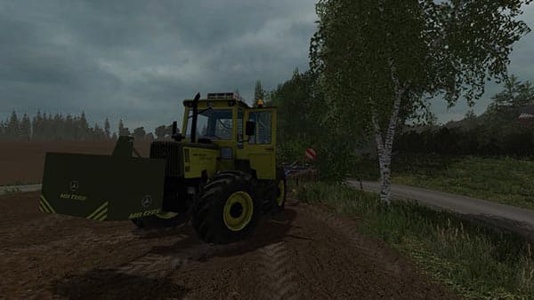 MB Trac weight 1600 kg [MP] 2