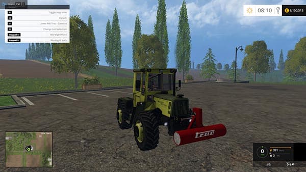 MB Trac weight [MP] 2