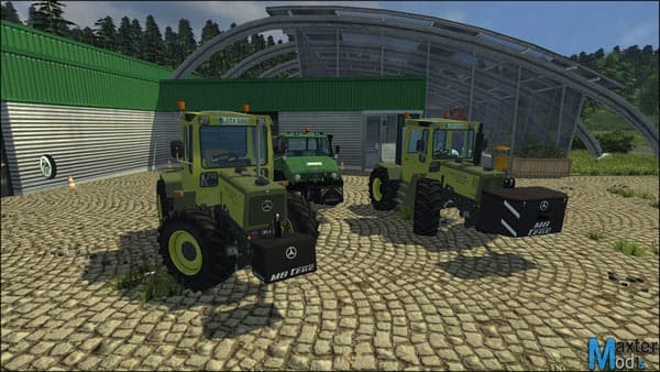 MB Trac weights package [MP]