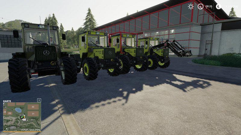 MB Track 700-900er Serie BETA 3