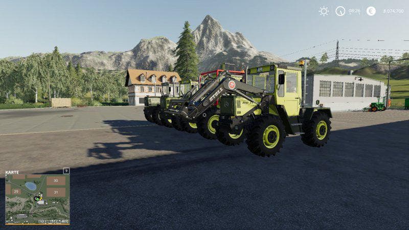 MB Track 700-900er Serie BETA 2