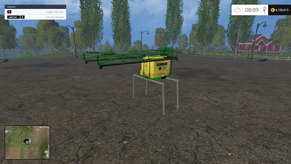 MB Track sprayer Dammann