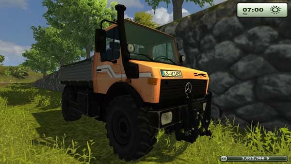 MB Unimog 1450 farmer [MP]