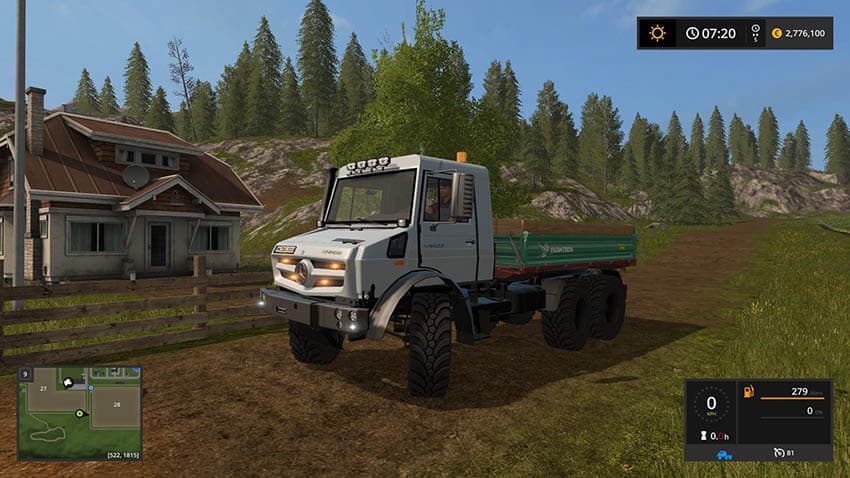 MB Unimog 5050 3