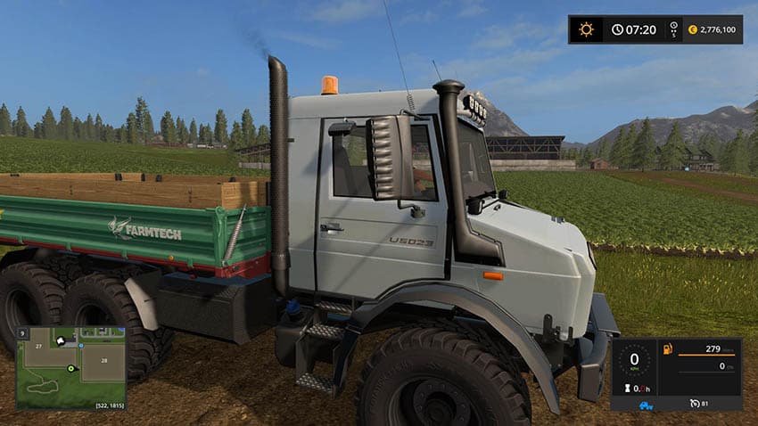 MB Unimog 5050