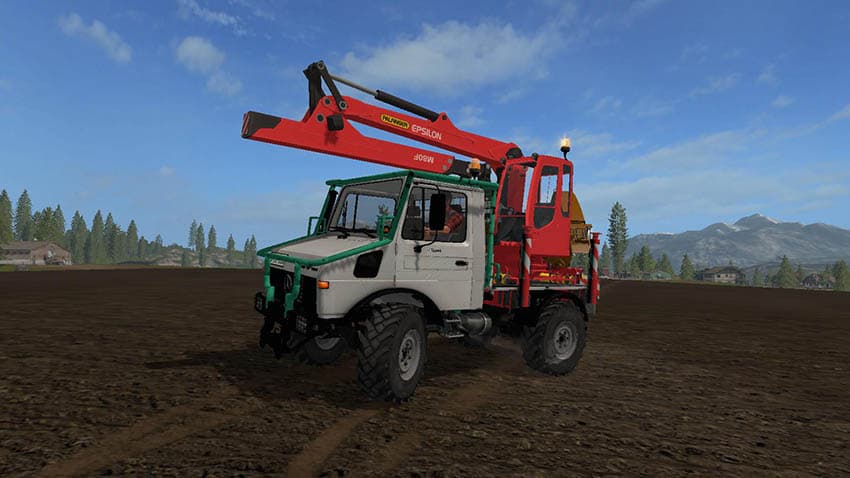 MB Unimog Forst 3