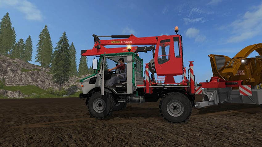 MB Unimog Forst 2