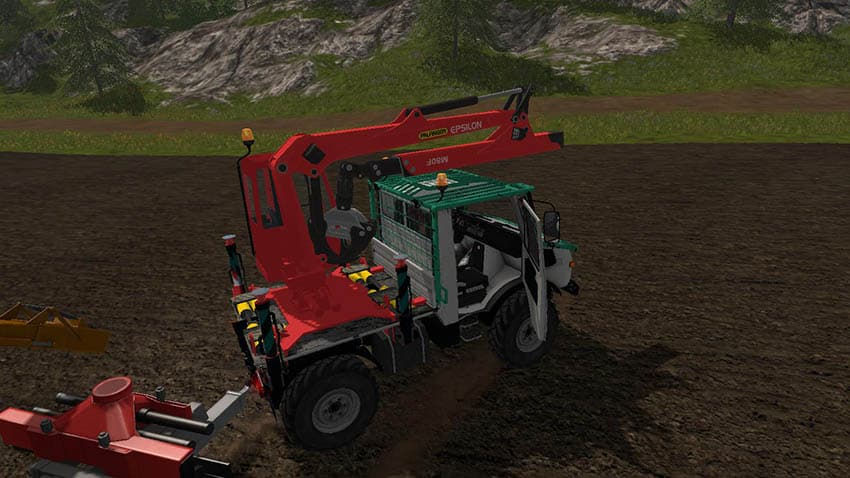 MB Unimog Forst