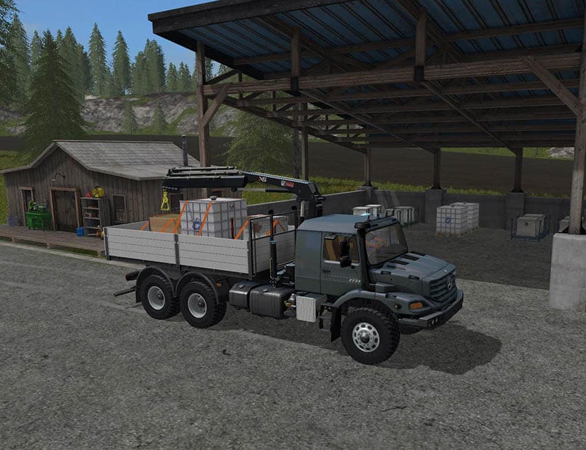 MB ZETROS PACK