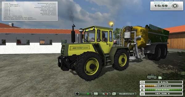 MB trac 1500