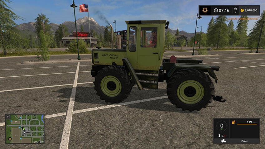 MB trac Mittel 2