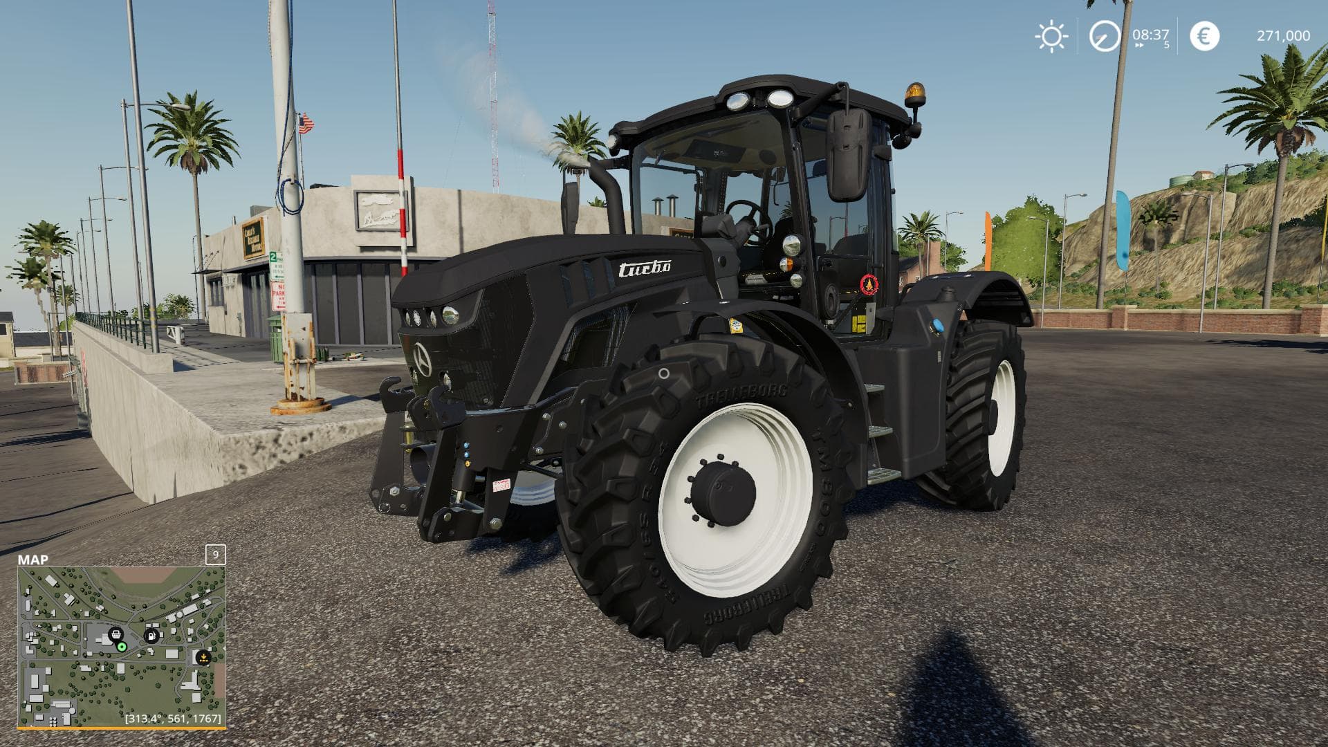 MB trac turbo Concept 3