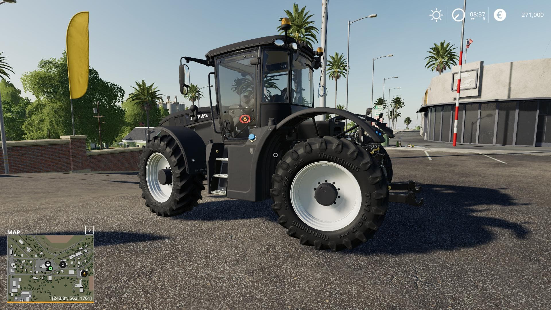 MB trac turbo Concept 2