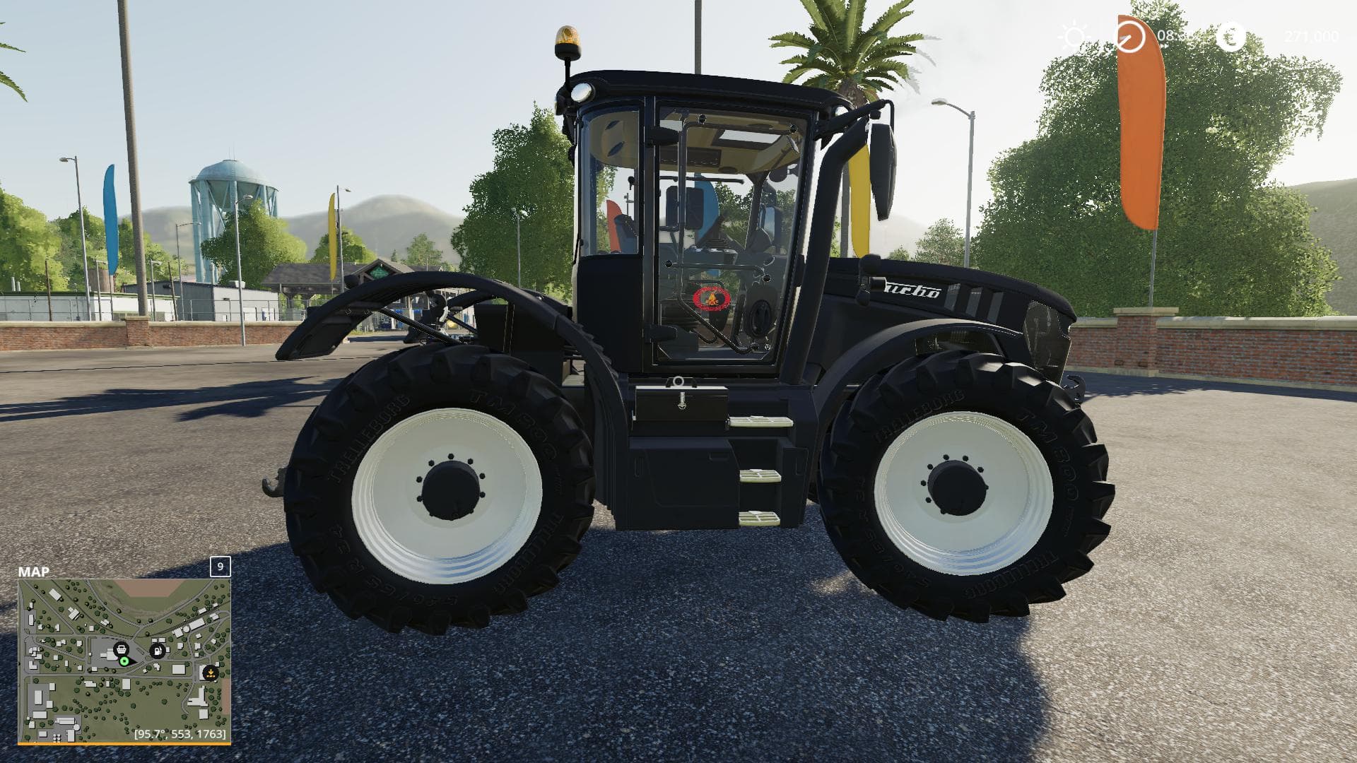 MB trac turbo Concept