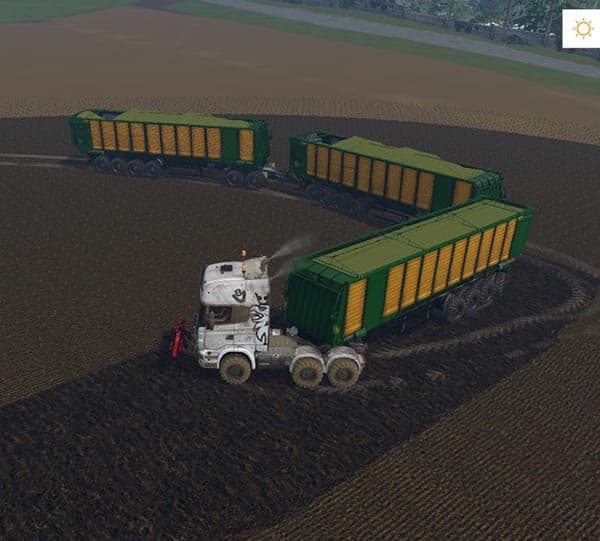 MBJ chopped semitrailers [MP] 3