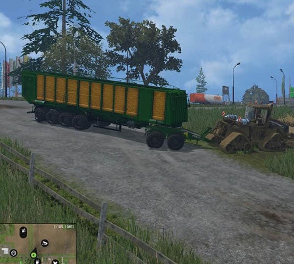 MBJ chopped semitrailers [MP] 2