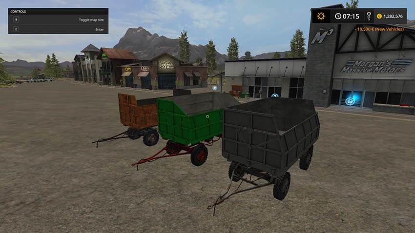 MBP 6.5 Silage Trailer Pack 3