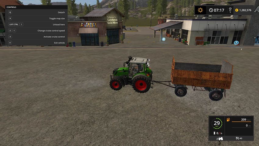 MBP 6.5 Silage Trailer Pack