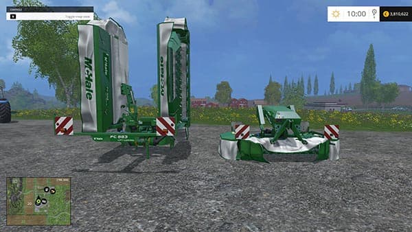 MCHALE MOWERS 3