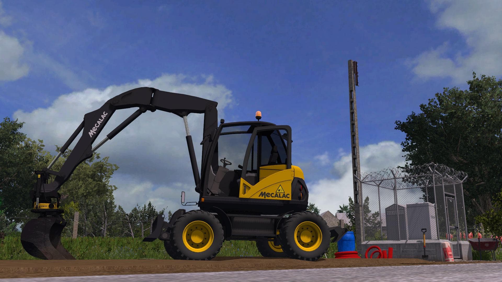 MECALAC 714MWE MCE