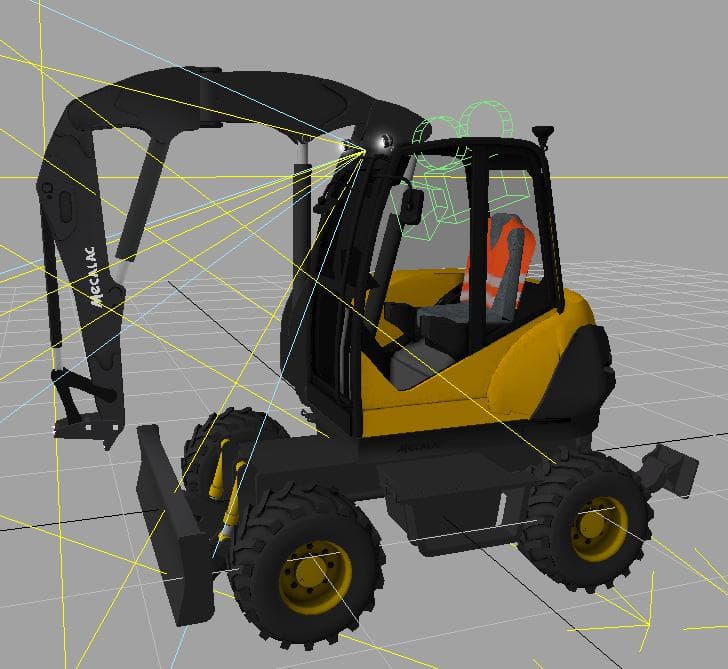 MECALAC 8MCR