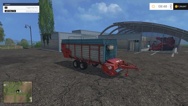 MENGELE GARANT 540 2 Trailer 3
