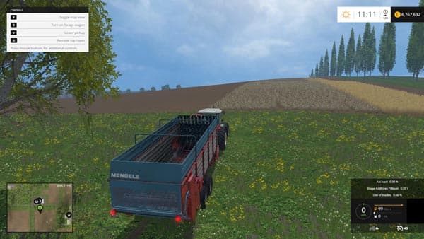 MENGELE GARANT 540 2 Trailer 2