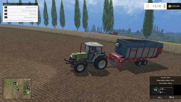 MENGELE GARANT 540 2 Trailer