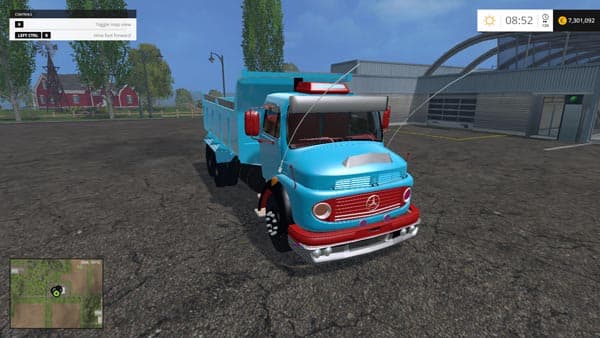 MERCEDES 1513 BUCKET TRUCK 3