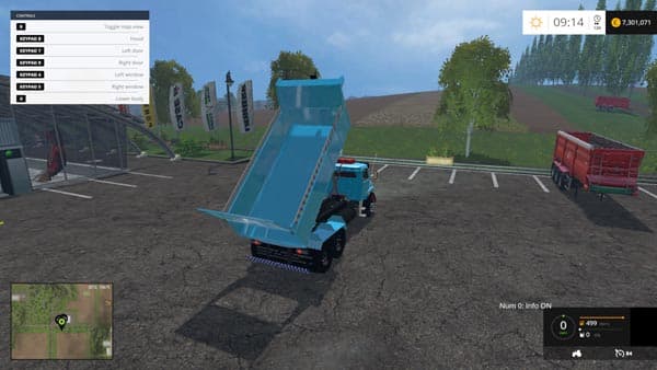MERCEDES 1513 BUCKET TRUCK 2