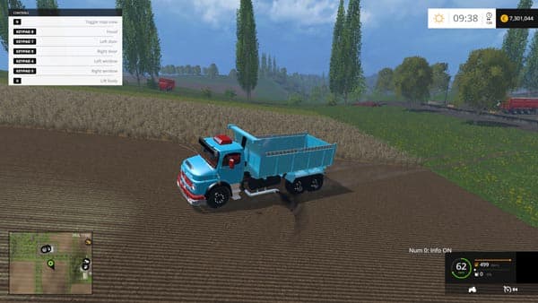 MERCEDES 1513 BUCKET TRUCK