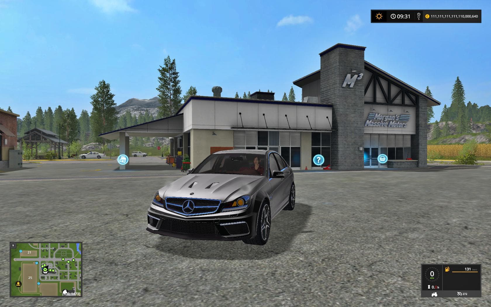 MERCEDES AMG FS17 2