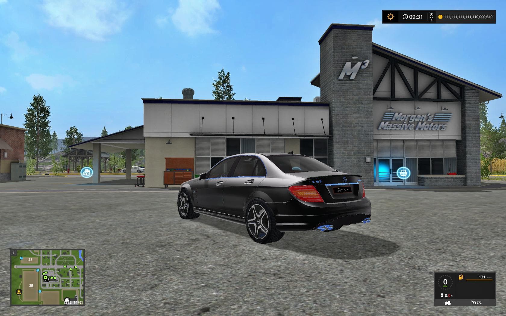 MERCEDES AMG FS17