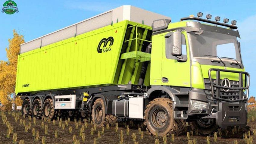 MERCEDES AROCS AGRAR