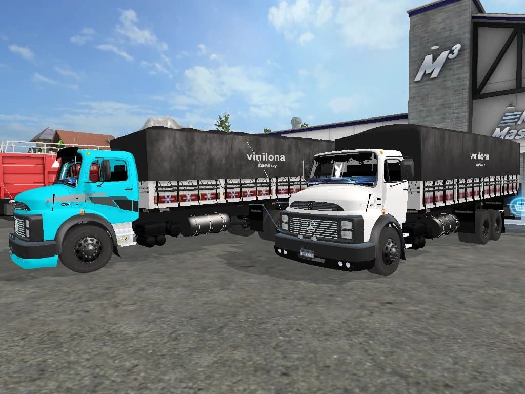 MERCEDES-BENZ 1513 3