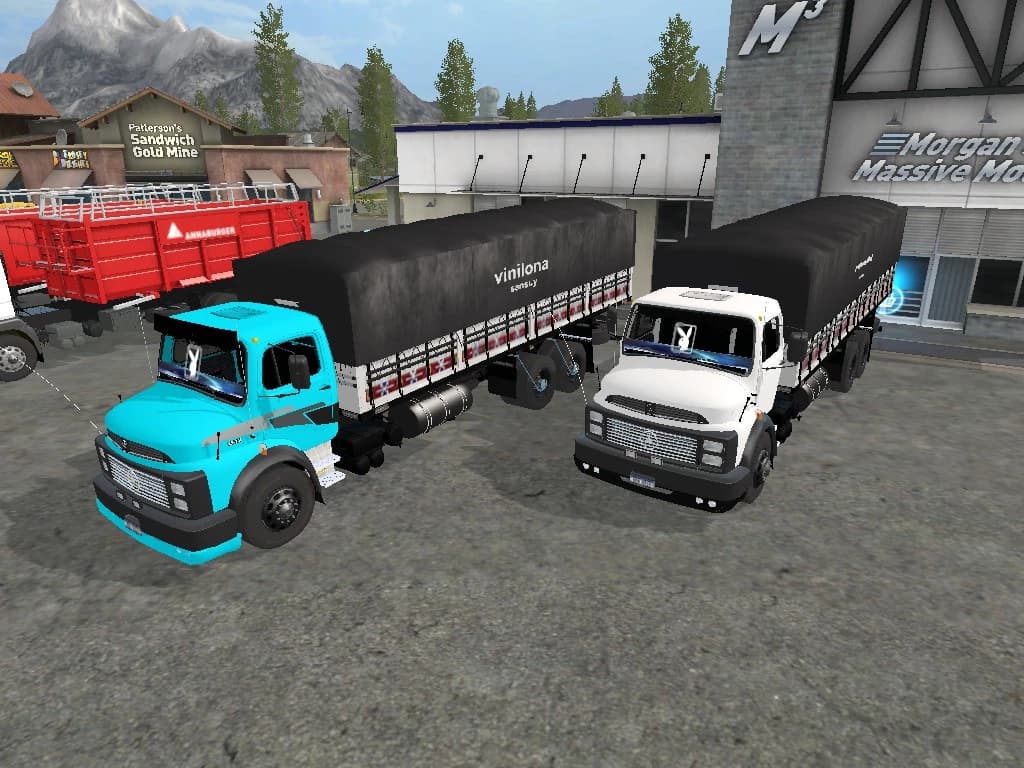 MERCEDES-BENZ 1513 2