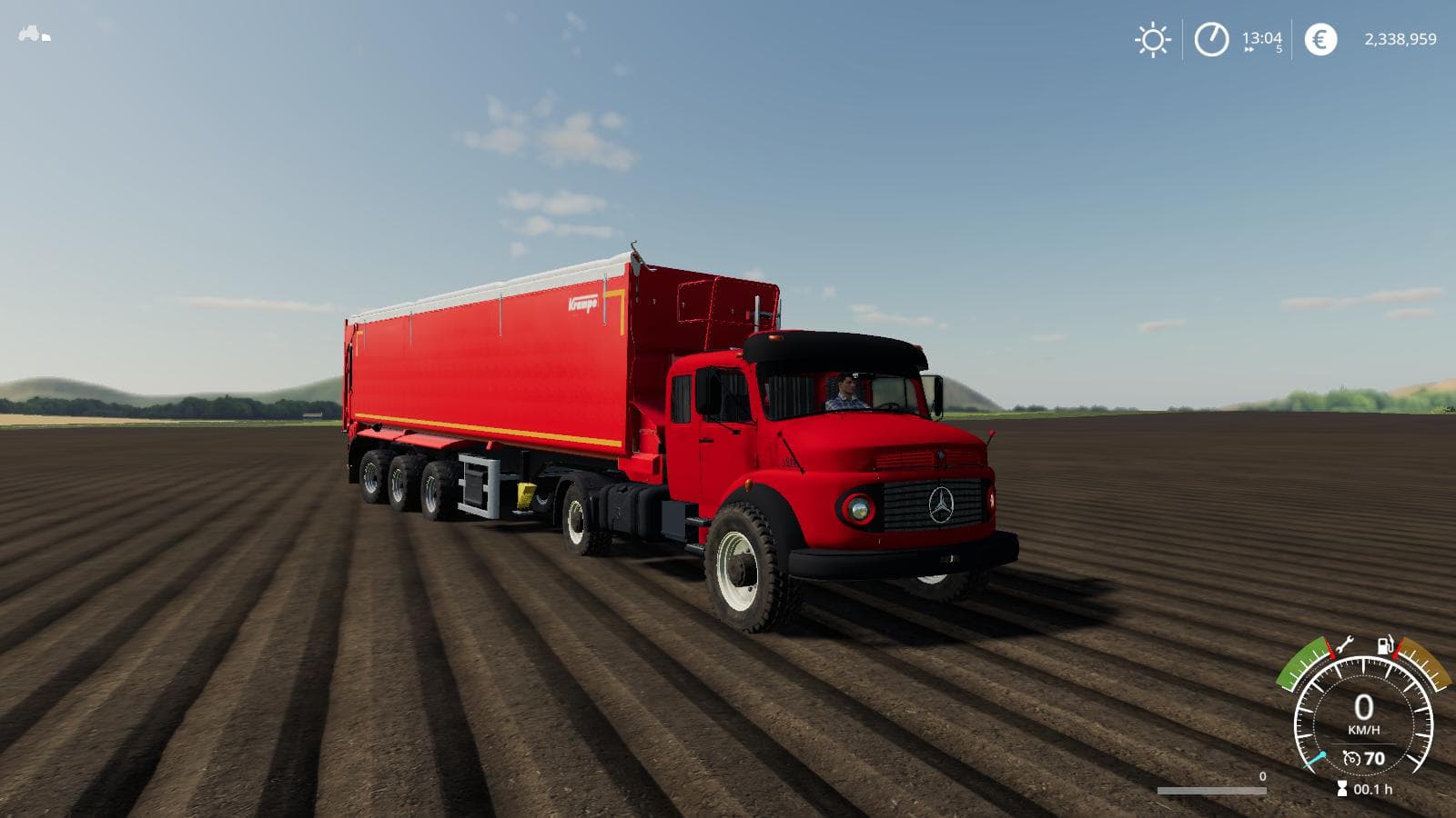 MERCEDES-BENZ 1519 3